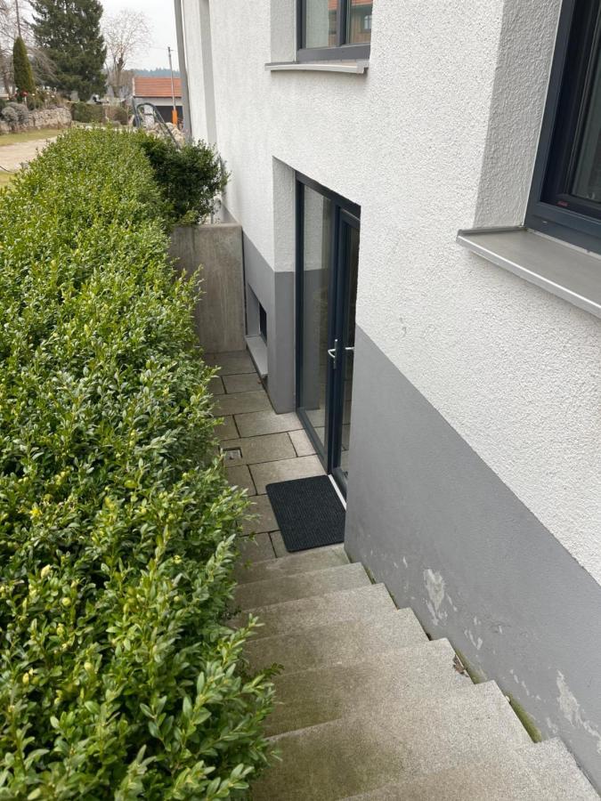 Appartment 53Qm Im Architektenhaus - 2 Schlafzimmer Mit Kueche Und Bad, Nur 2Min Von A8 - Ruhig Und Modern Irschenberg Exteriér fotografie